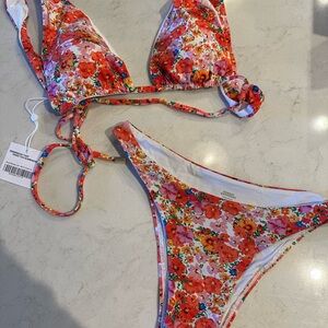 Monday Swimwear Floral Bikini
